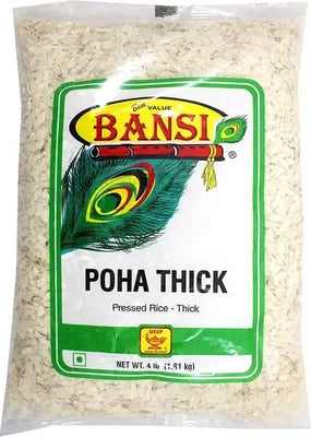 Bansi Poha Thick 4lb