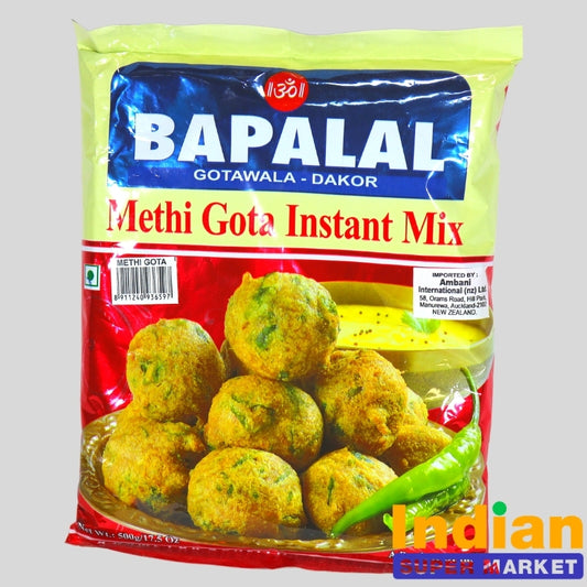 Bapalal Gota Instant Mix 500g