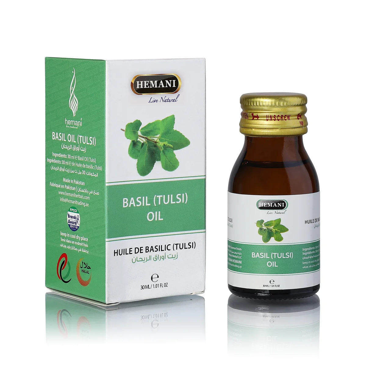 Hm Basil Oil 30ml