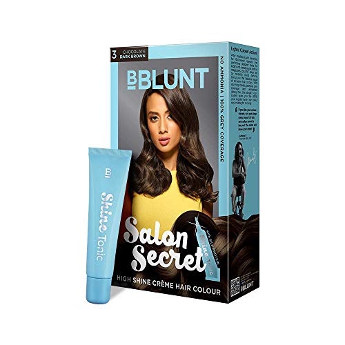 Bblunt Dbrown Hair Color 100g