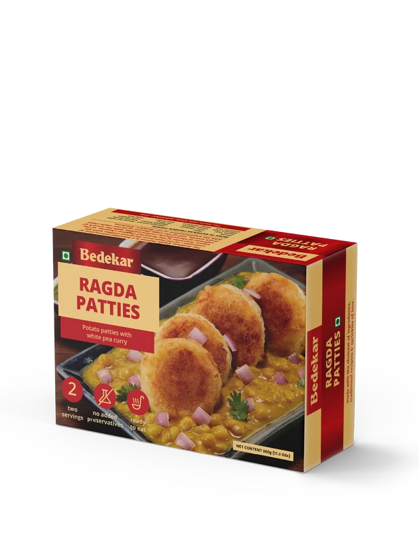 Bdk Ragda Patties 500g