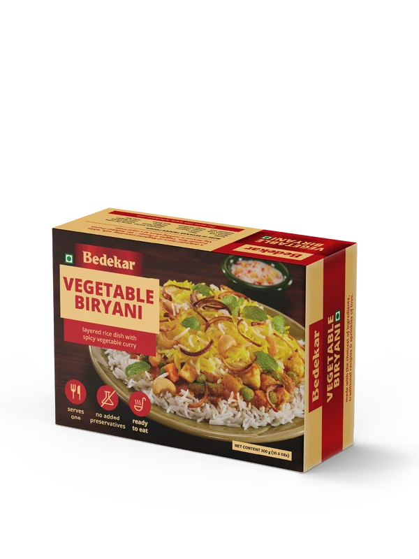 Bdkr Veg Briyani 300g