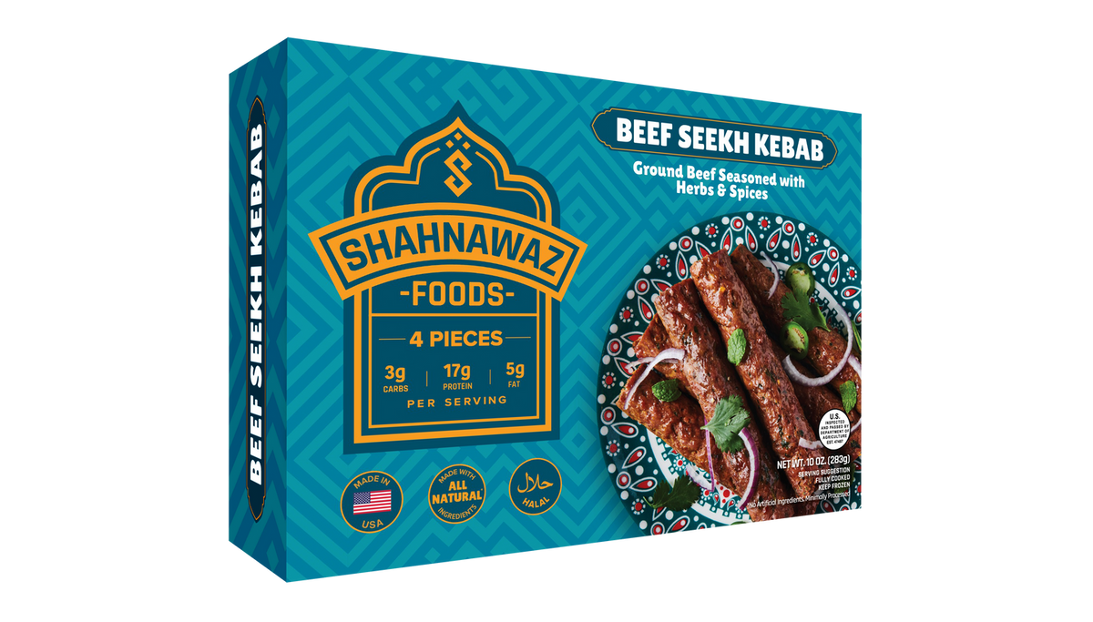 Shahnawaz Beef Sekh Kabab 283g