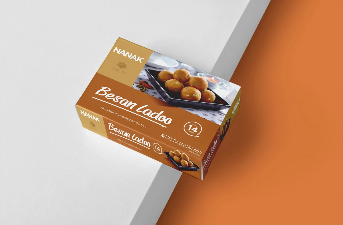 Nanak  Besan Ladoo 500gm