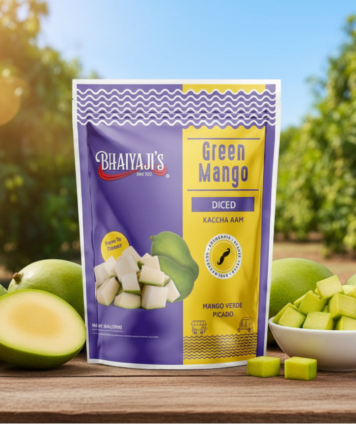 Bhaiyaji Mango Diced 341g