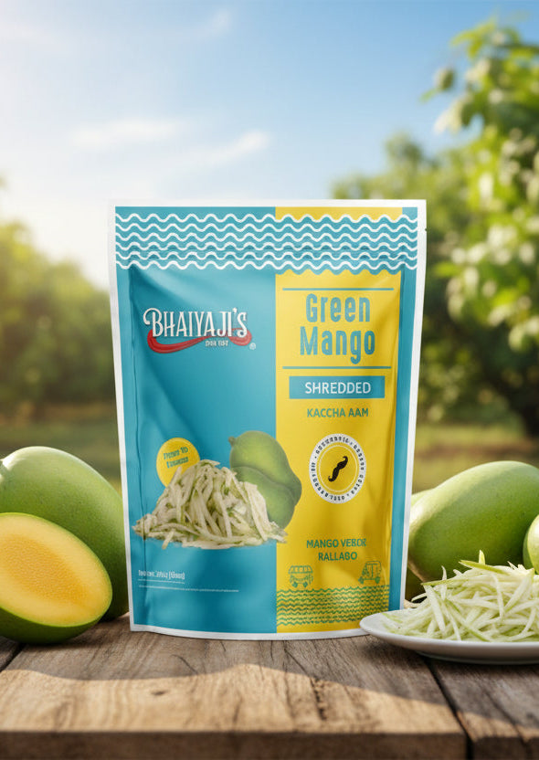 Bhaiyaji Mango Shredded 341g