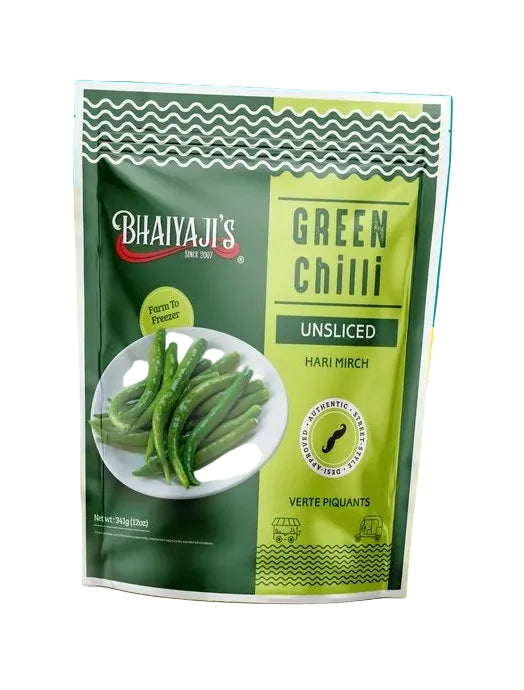 Bhaiyaji's Green Chilli 341g