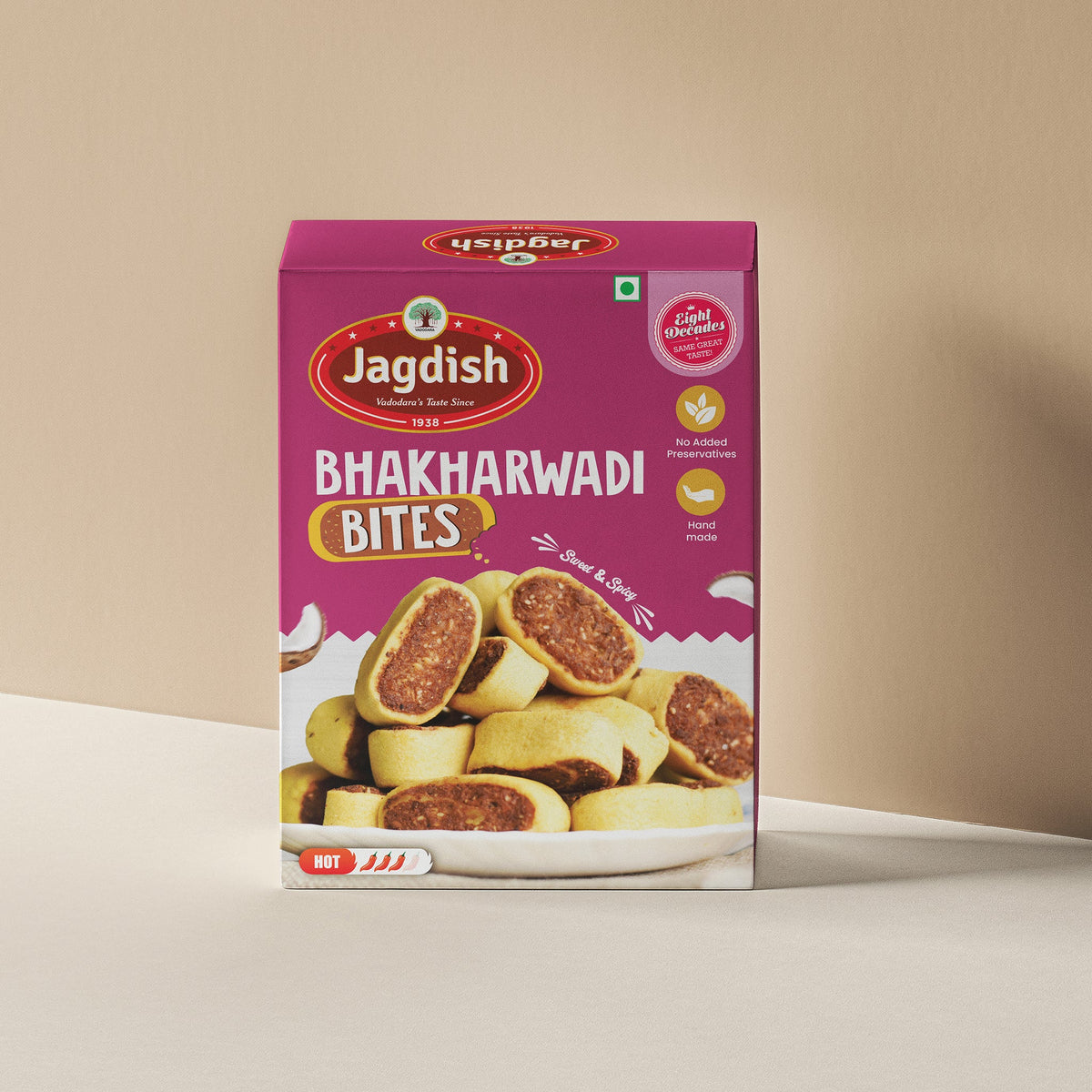 Jagadish Bakrwadi Bites 200g