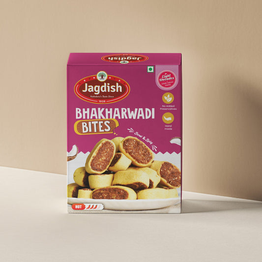 Jagadish Bakrwadi Bites 200g