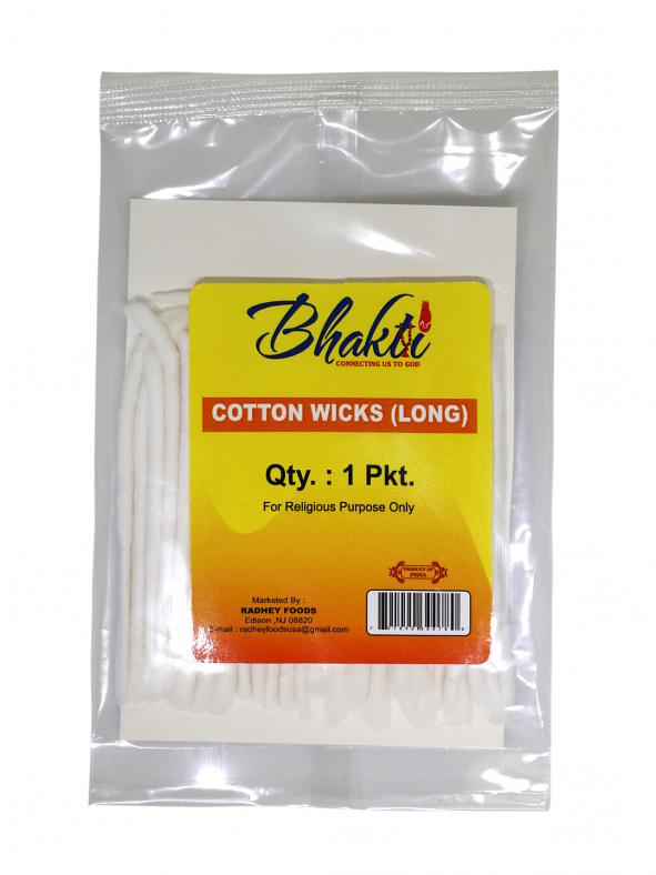 Bhakti Cotton Wicks Long