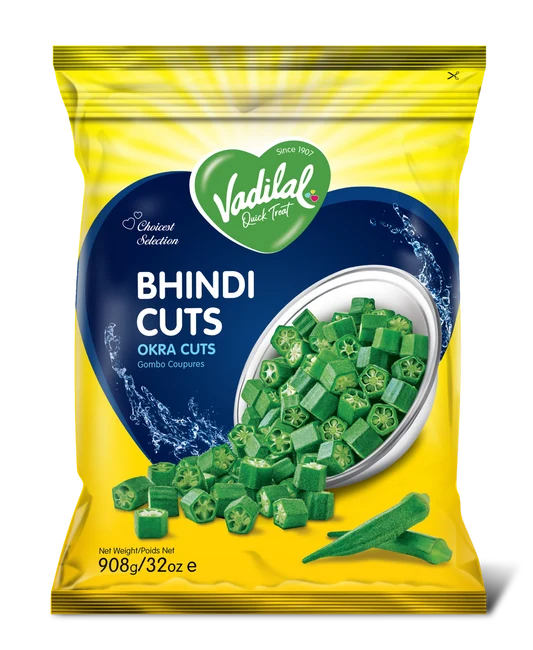 Vadilal Bhindi Cuts 908g