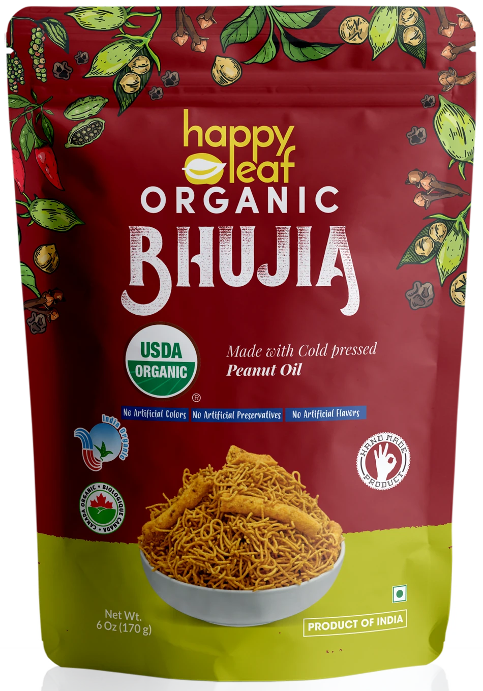 Hf Org Bhujia 170g