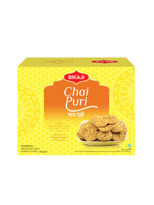 BIKAJI CHAI PURI 400G