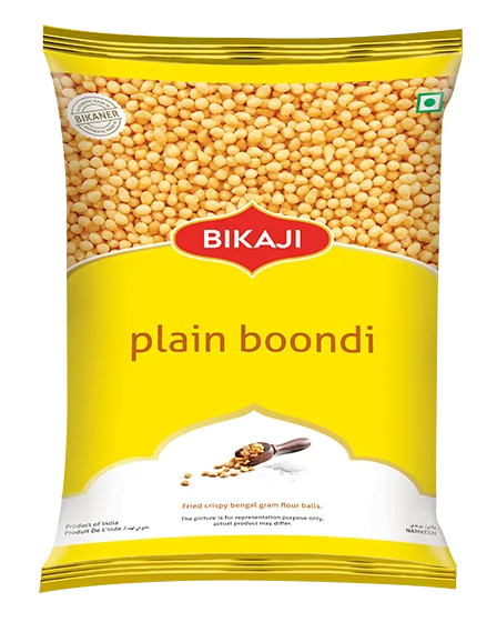 BIKAJI BOONDI PLAIN 400G