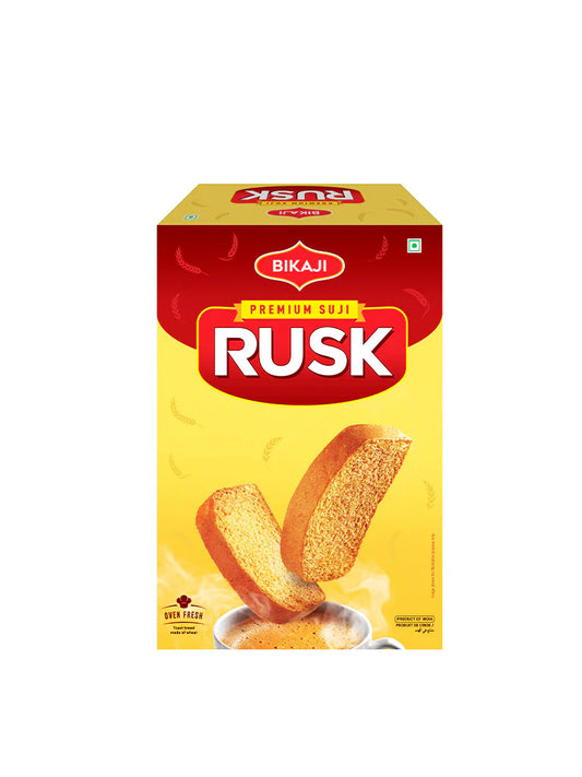 BIKAJI SUJI RUSK 600GM