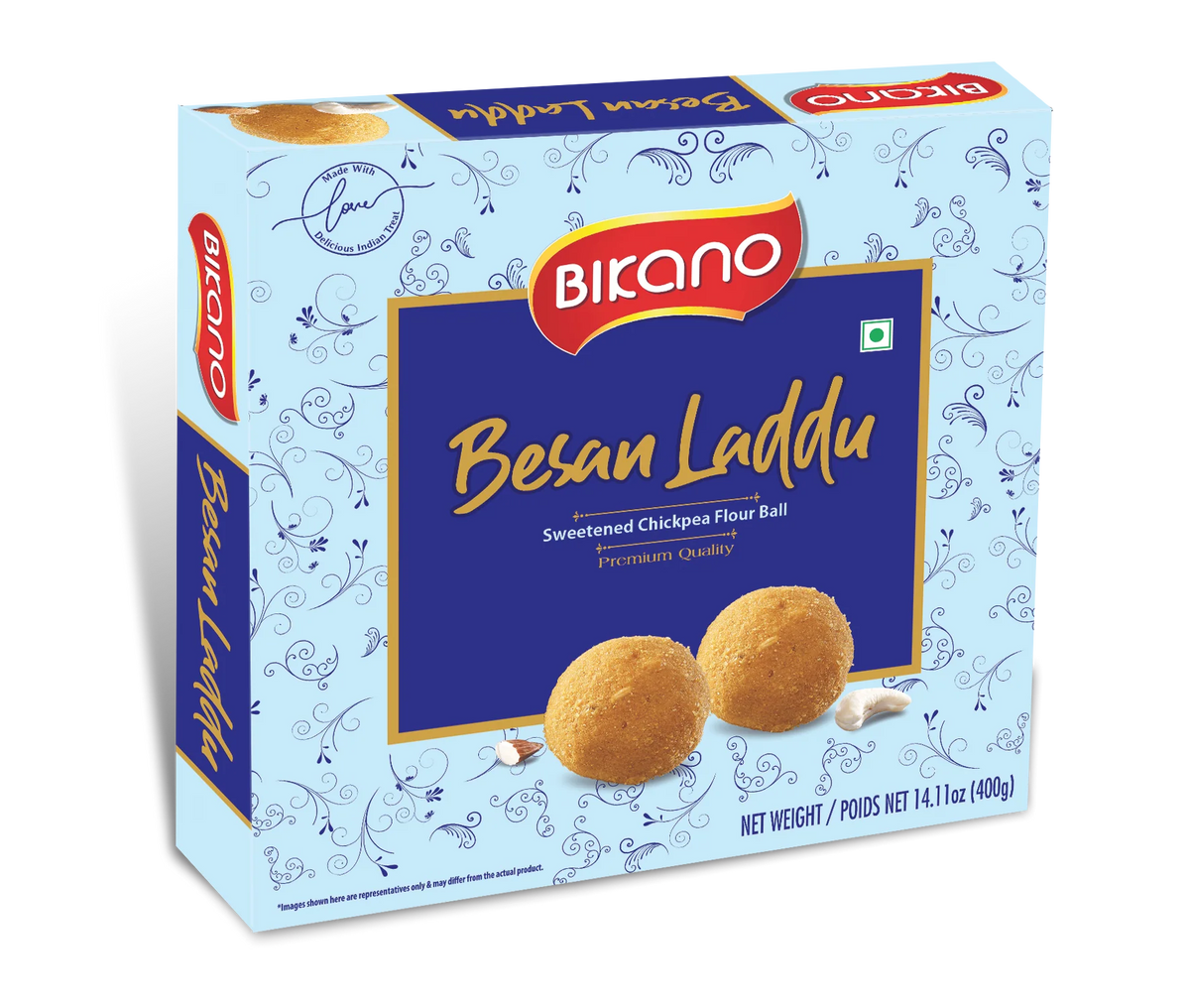 Bikano Besan Laddu 400g