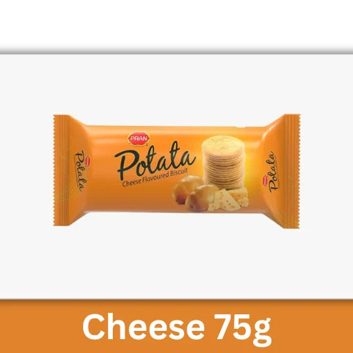 Pran Potata Potato Biscts 75g