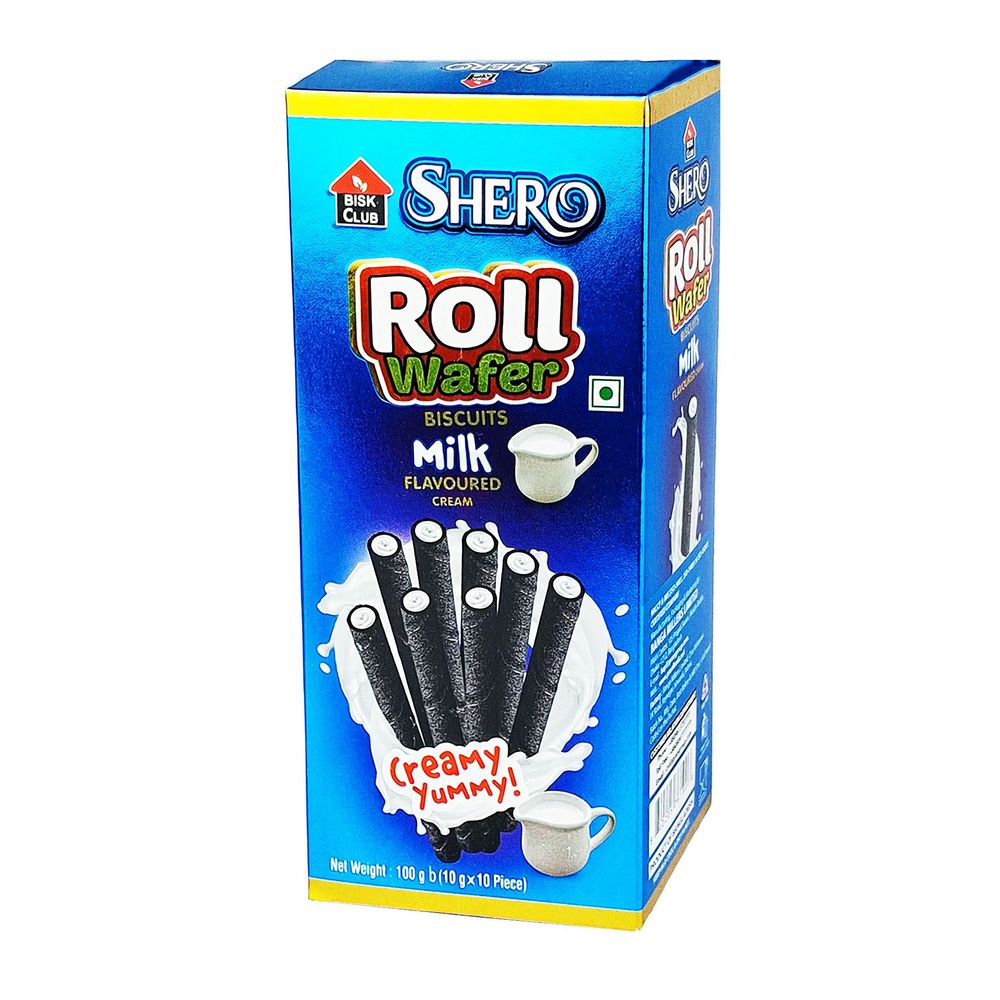 B C Shero Chocolate Wafer 100g