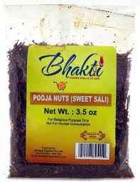 Bk Pooja Nuts Sali 100g