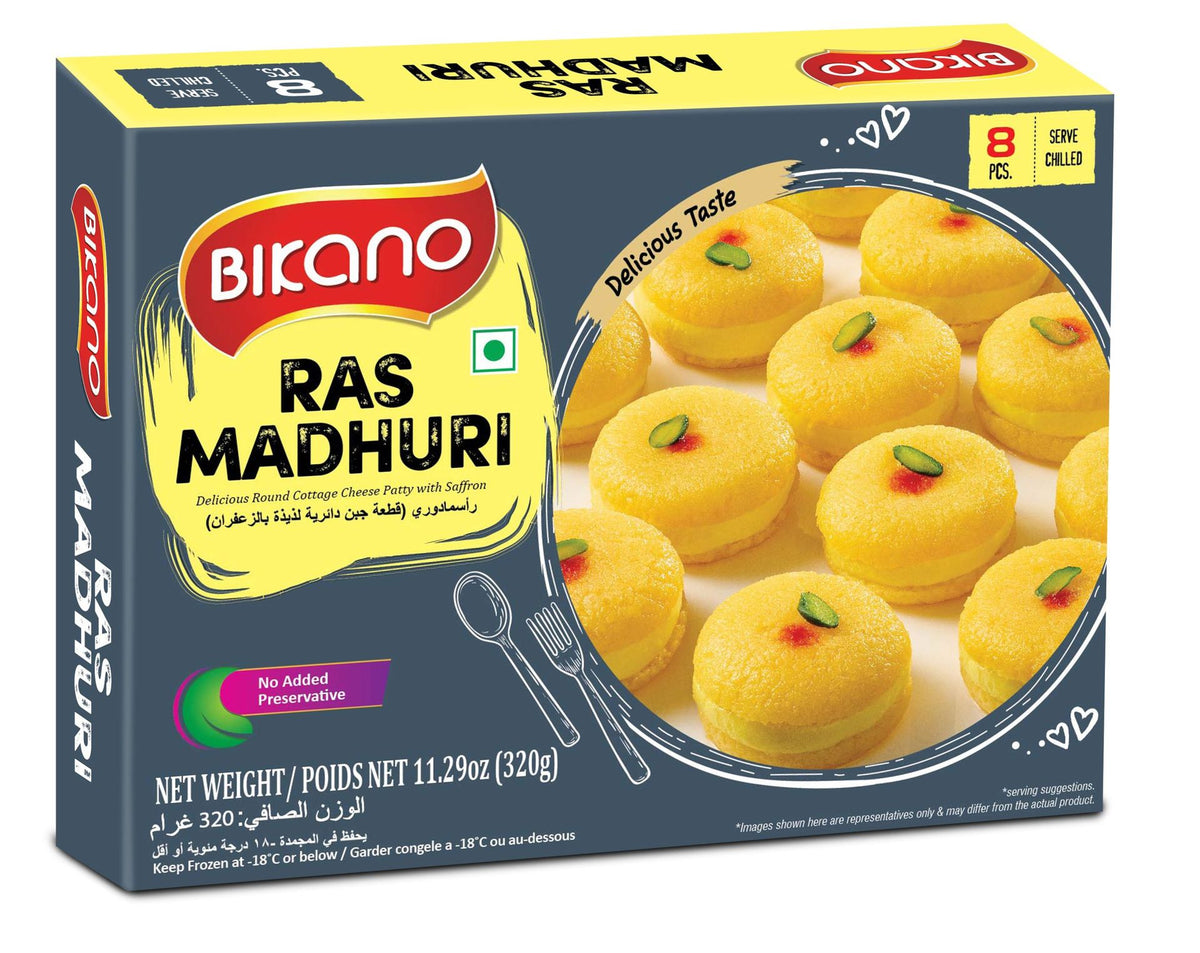Bk Ras Madhuri 320g