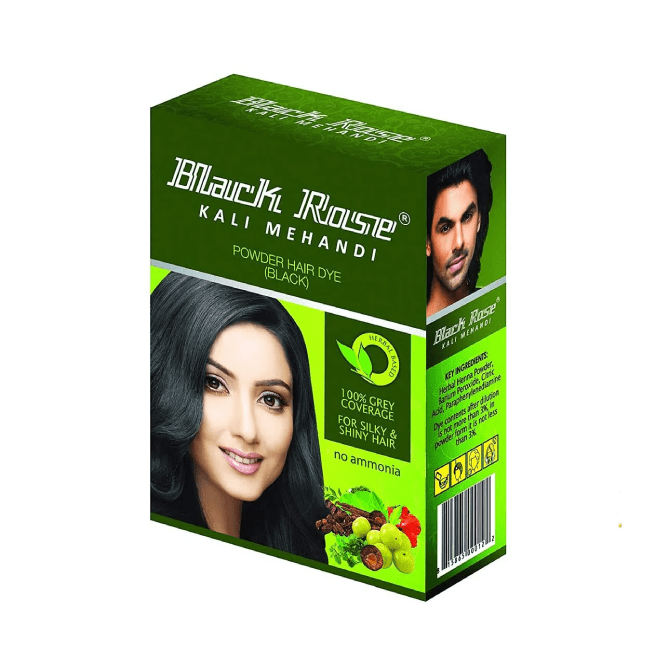 Black Rose Kali Mehandi Bl 50g