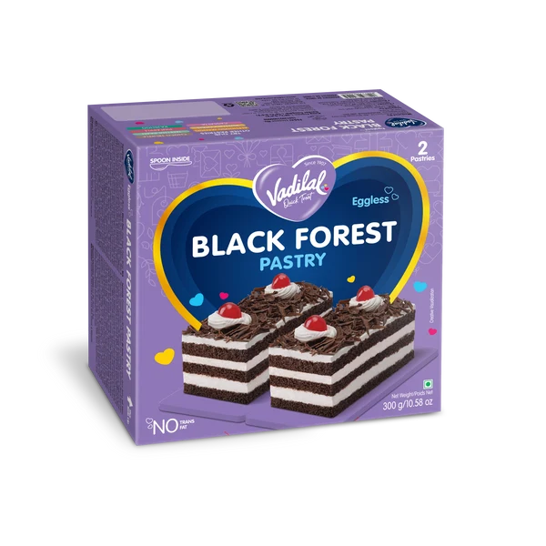 Vadilal Black Forest Pastry 300g
