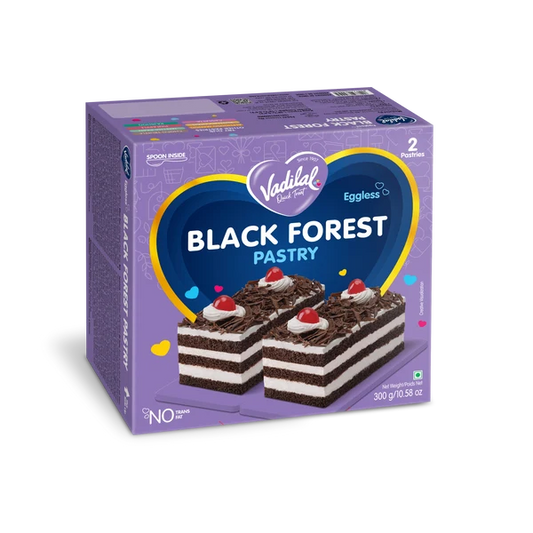 Vadilal Black Forest Pastry 300g