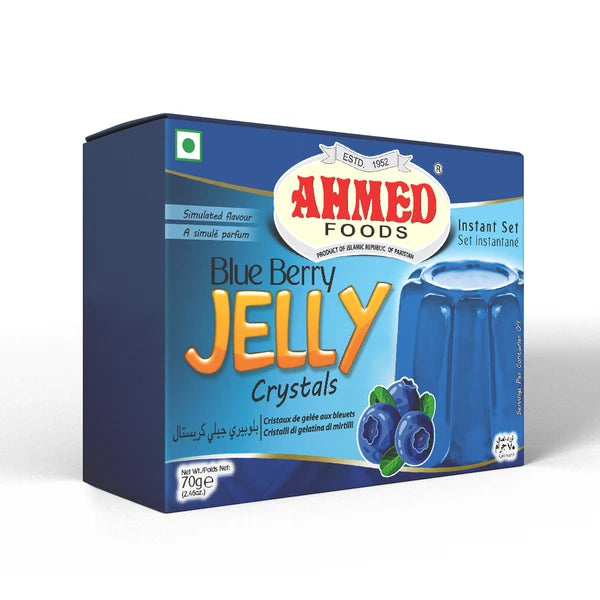 Ahmed Blue Berry Jelly 70g