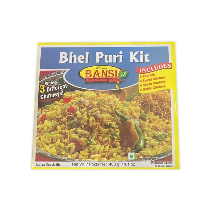 Bns Bhel Puri Kit 400g