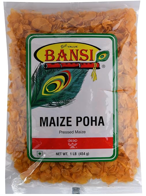 Bns Maize Poha 1lb