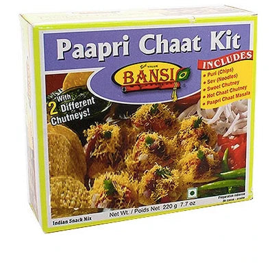 Bns Paapri Chaat Kit 220g