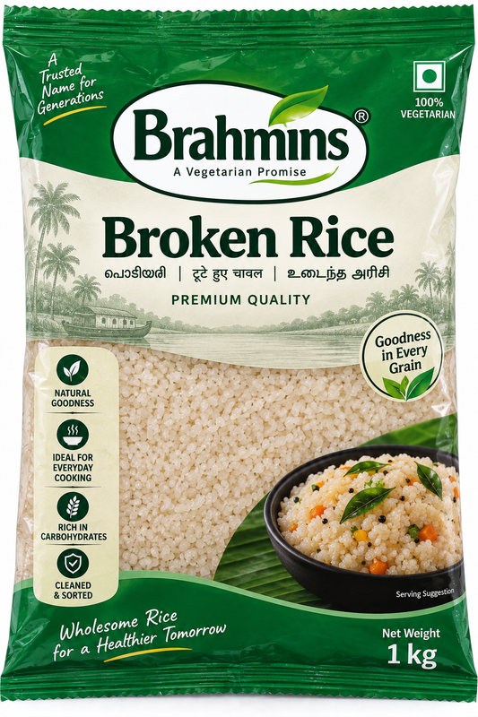 Brahmins Broken Rice 1kg