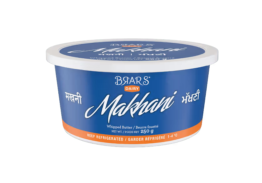 Brar's Makhani W Butter 250g