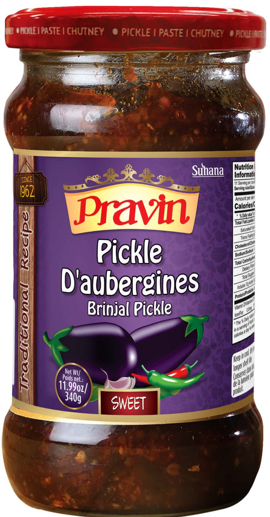 Pravin Brinjal Pickle 300g