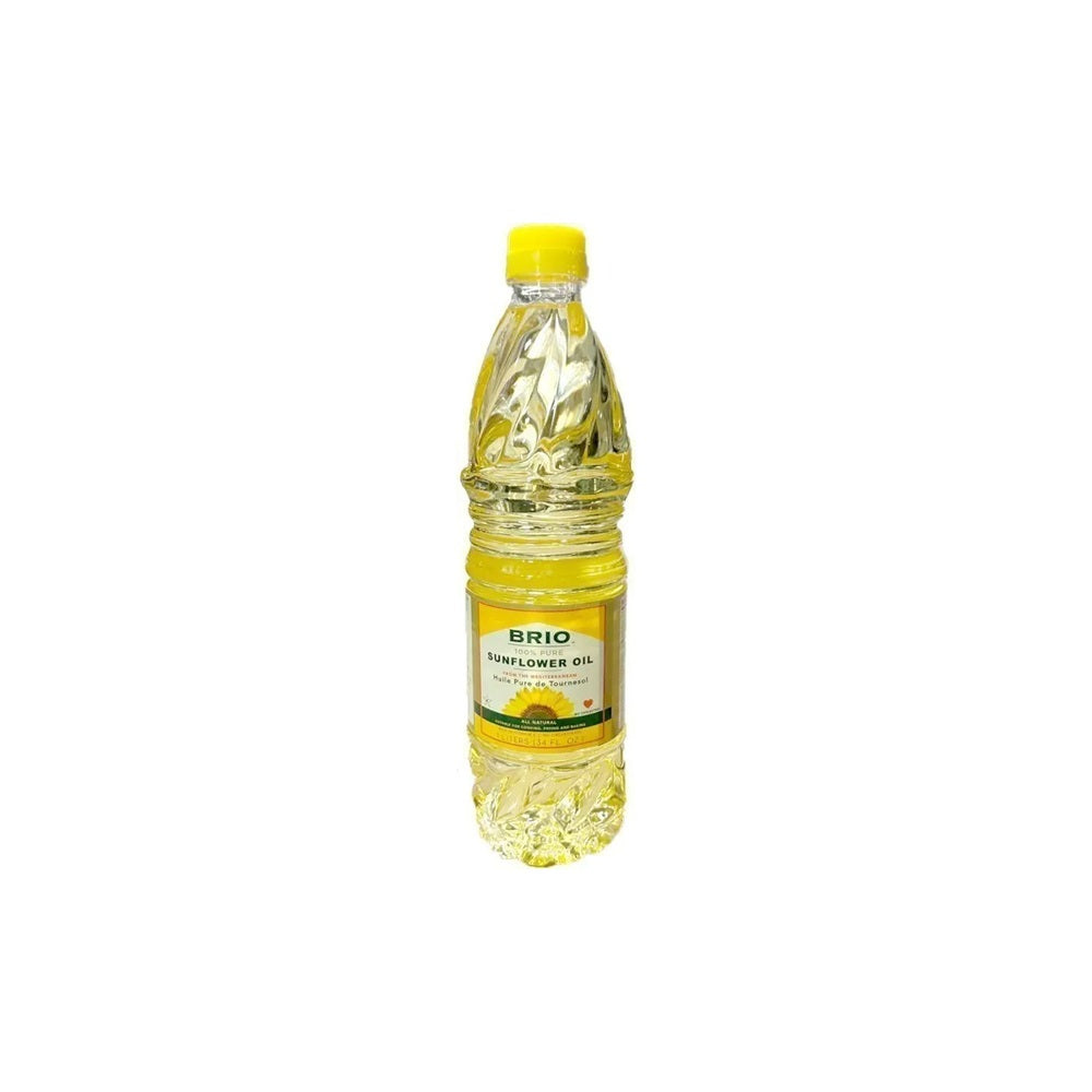 Brio Sunflower Oil 1l