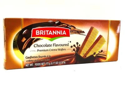 Brit Chocolate Wafers 175g
