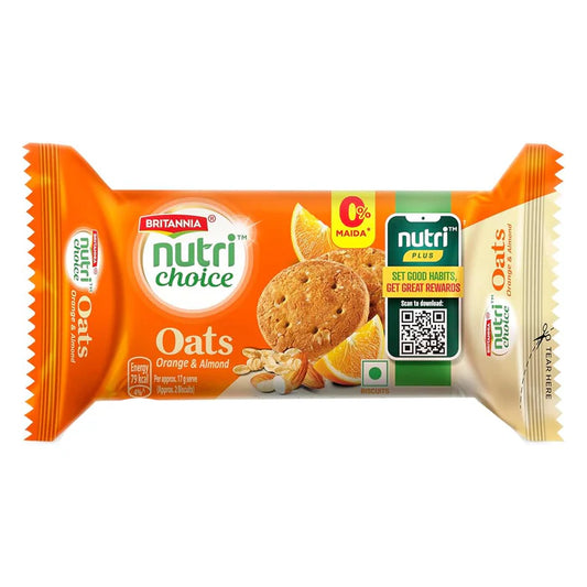 BRIT NC OATS ORANGE BISC 75G