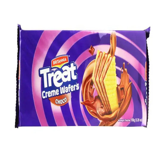 BRITNIA TRT CHOCO WAFERS 150G