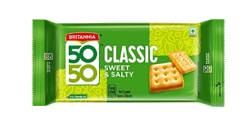 Brit 50-50 Sweet Salty 62g