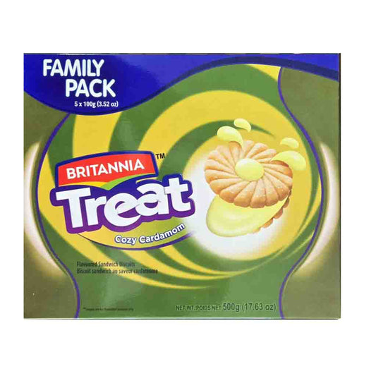 BRIT TREAT CARDAMOM FP 500G