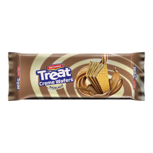 BRT TR HAZELNUT WAFER 150G