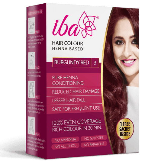 Iba Hair Color Burgundy 70g