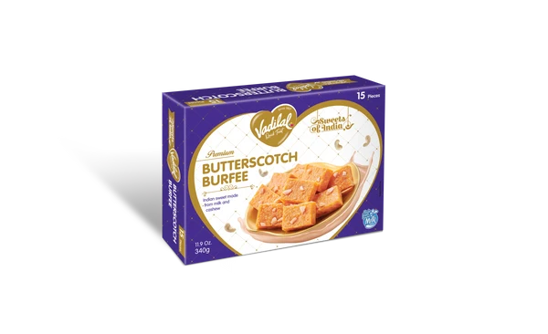 Vadilal Btrscotch Burfee 340g