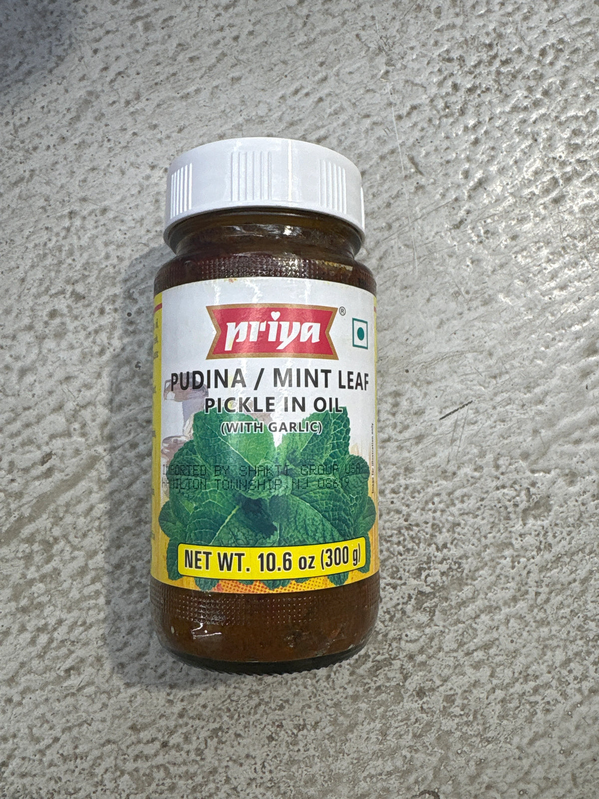 Priya Pudina Pickle 300g