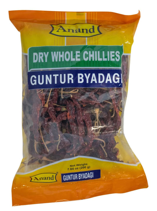 Anand Guntur Byadagi Chilli 200g