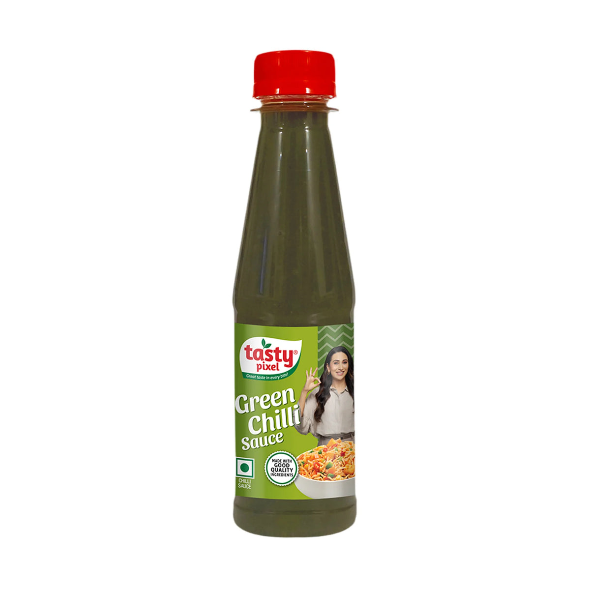 Tasty Green Chilli Sauce 650g