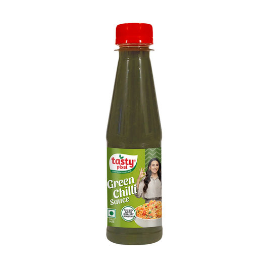 Tasty Green Chilli Sauce 650g