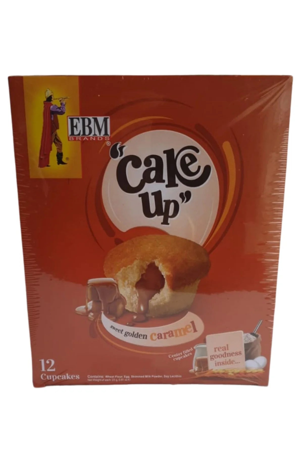 Ebm Cakeup Caramel 276g