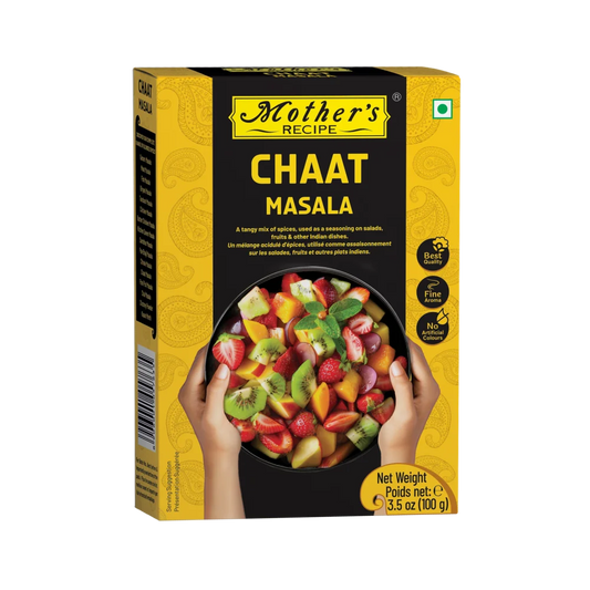 Mothers Chat Masala 120g