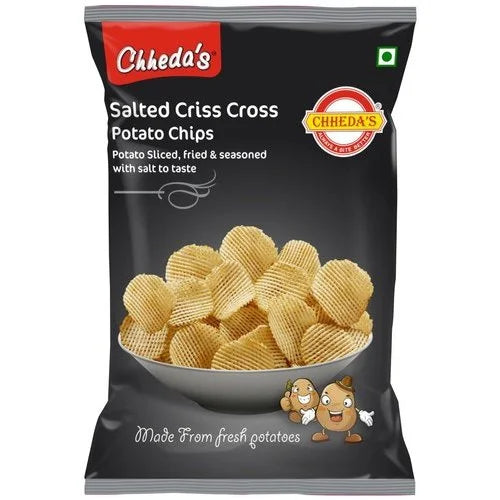 Cheddas Sltd Potato Chips 170g